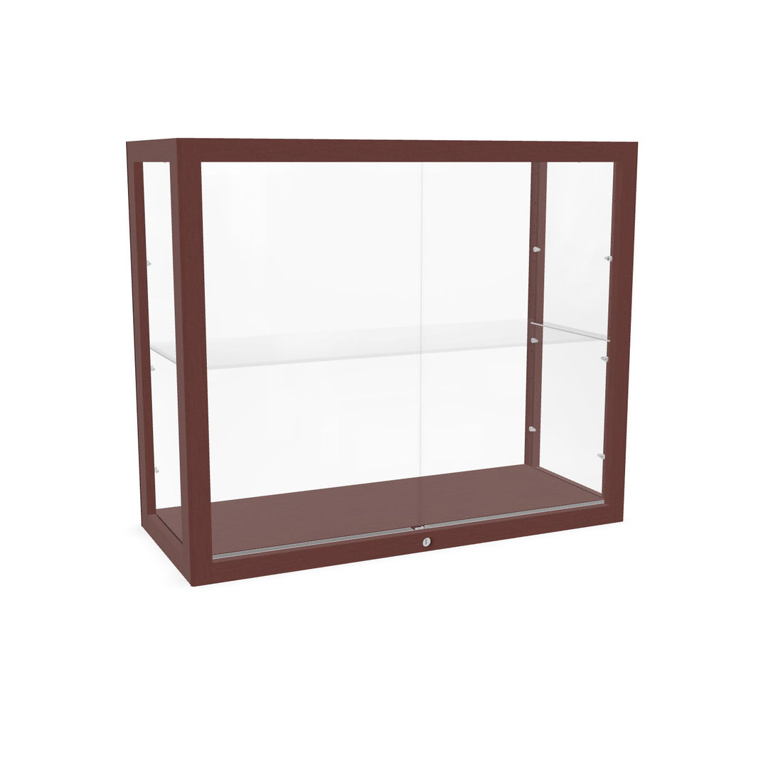 Heirloom Wall Mount Display Case 36"w x 30"h x 14"d