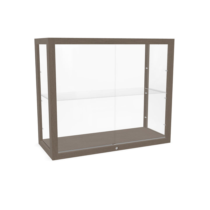Heirloom Wall Mount Display Case 36"w x 30"h x 14"d