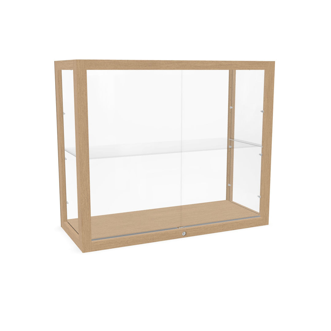 Heirloom Wall Mount Display Case 36"w x 30"h x 14"d