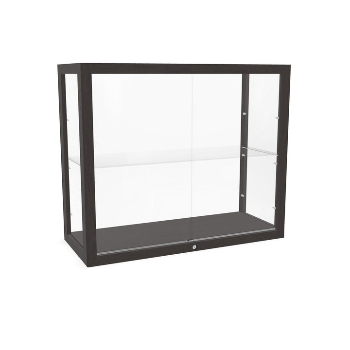 Heirloom Wall Mount Display Case 36"w x 30"h x 14"d