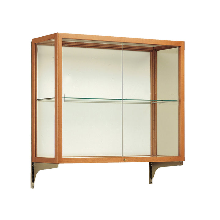 Heirloom Wall Mount Display Case 36"w x 30"h x 14"d