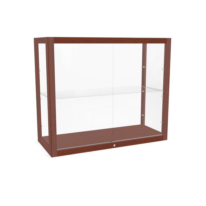 Heirloom Wall Mount Display Case 36"w x 30"h x 14"d