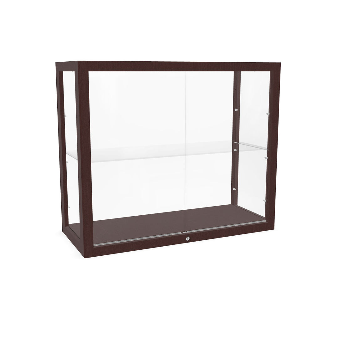 Heirloom Wall Mount Display Case 36"w x 30"h x 14"d