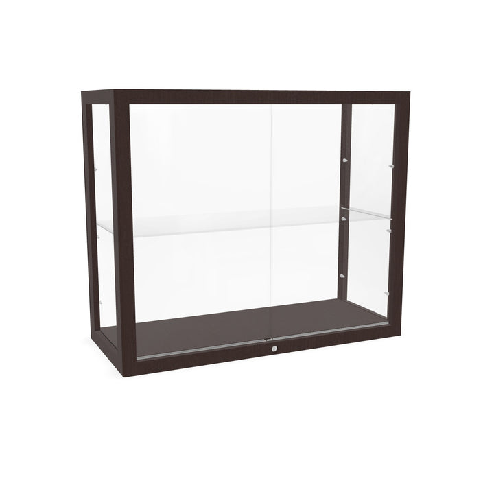 Heirloom Wall Mount Display Case 36"w x 30"h x 14"d