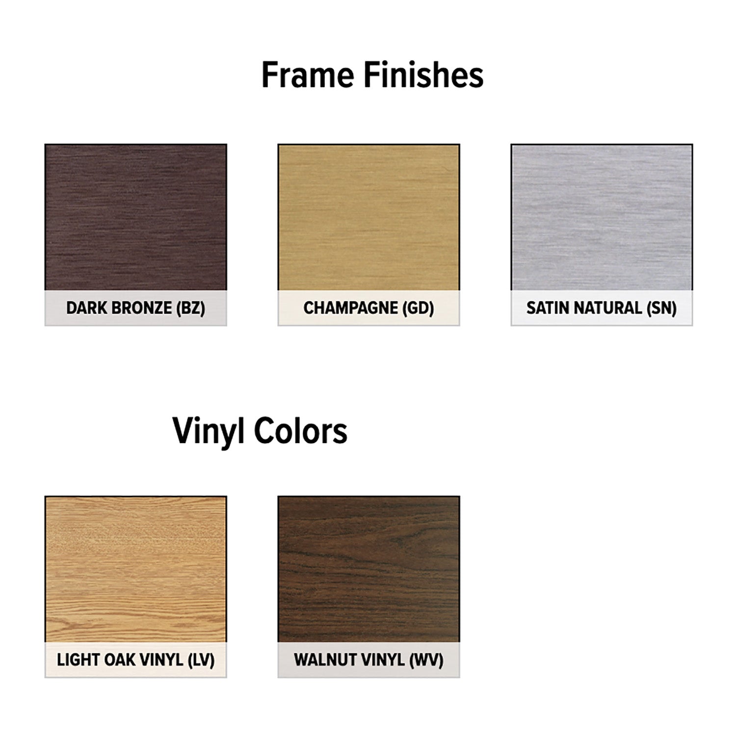 Color Chart