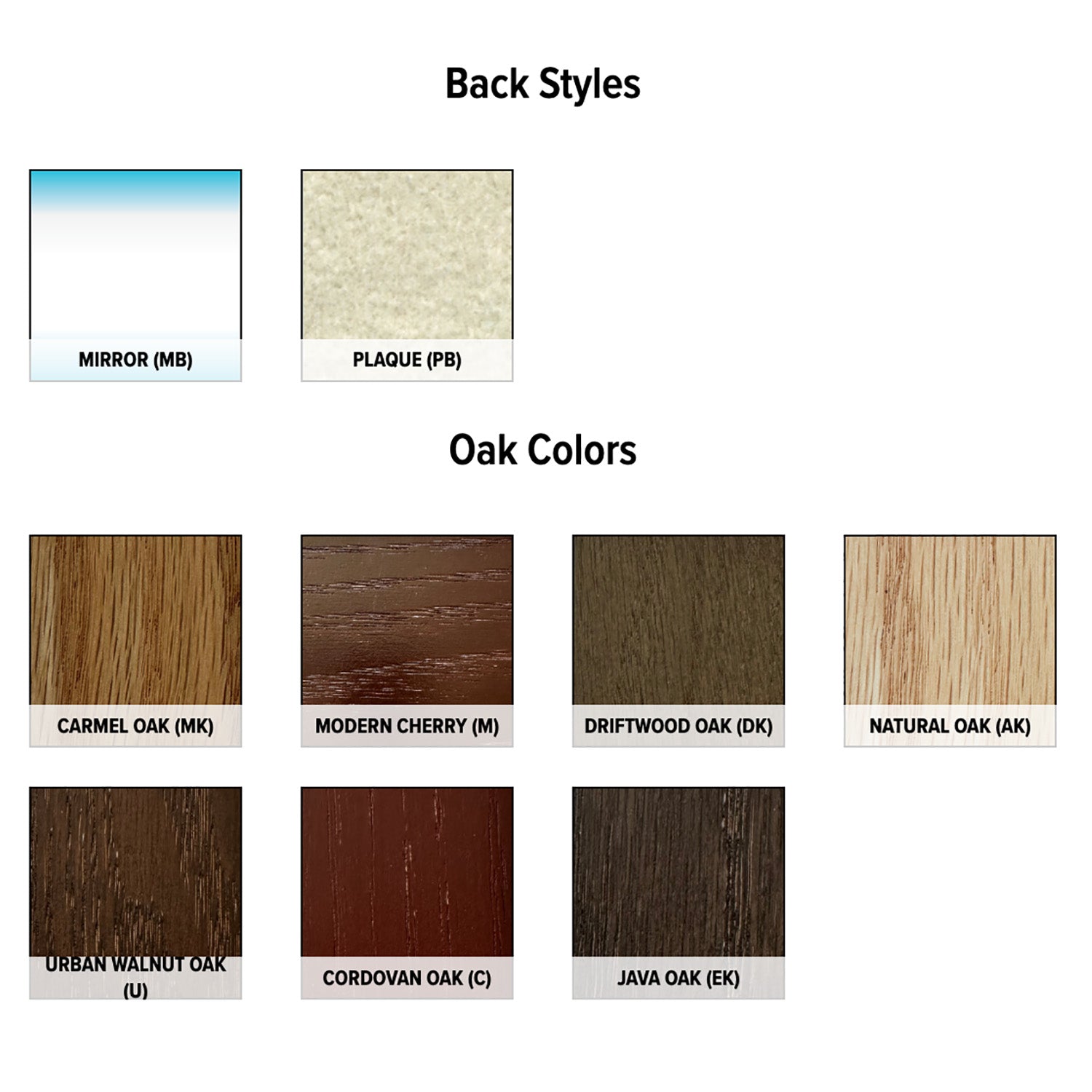 Color Chart