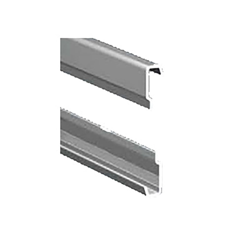 J-CAP 96"L For Hidden Fastener Aluminum Slatwall