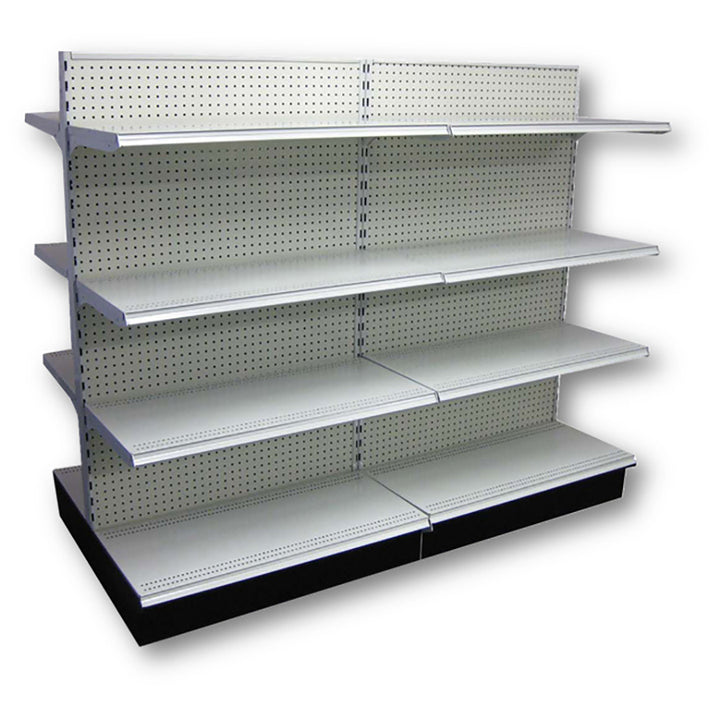 Gondola Shelving 72" High X 36" Deep x 36" Long