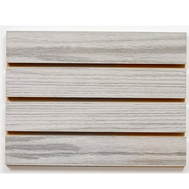 Ashen Oak Slatwall Panel MDF