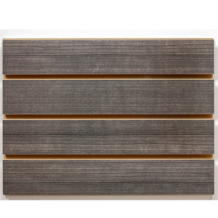 Smoky Birch Slatwall Panel MDF