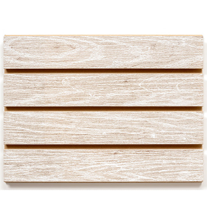 Natural Swiss Oak Slatwall Panel MDF