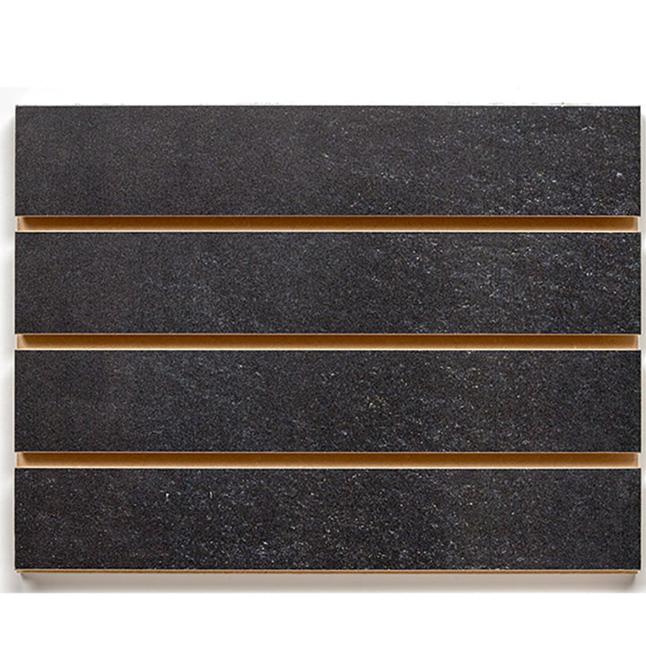 Black Slate Slatwall Panel MDF