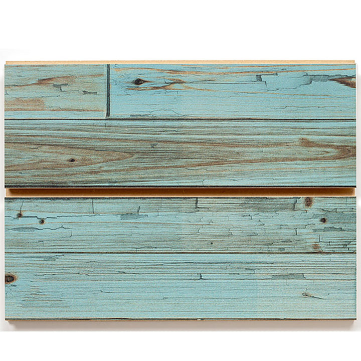 Painted Planks Slatwall Panel MDF