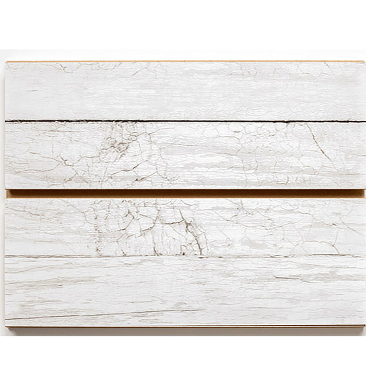 Patina White Wood Slatwall Panel MDF