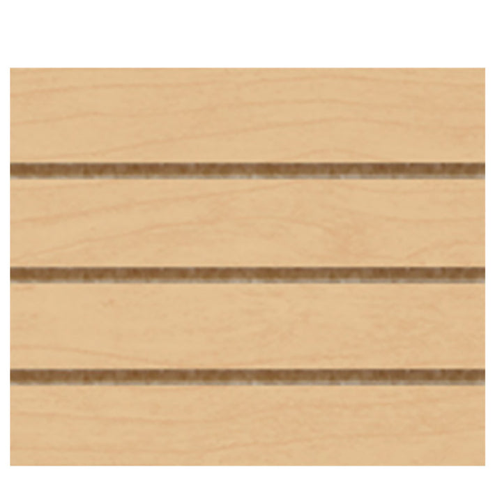 Sierra Maple Slatwall Panel MDF