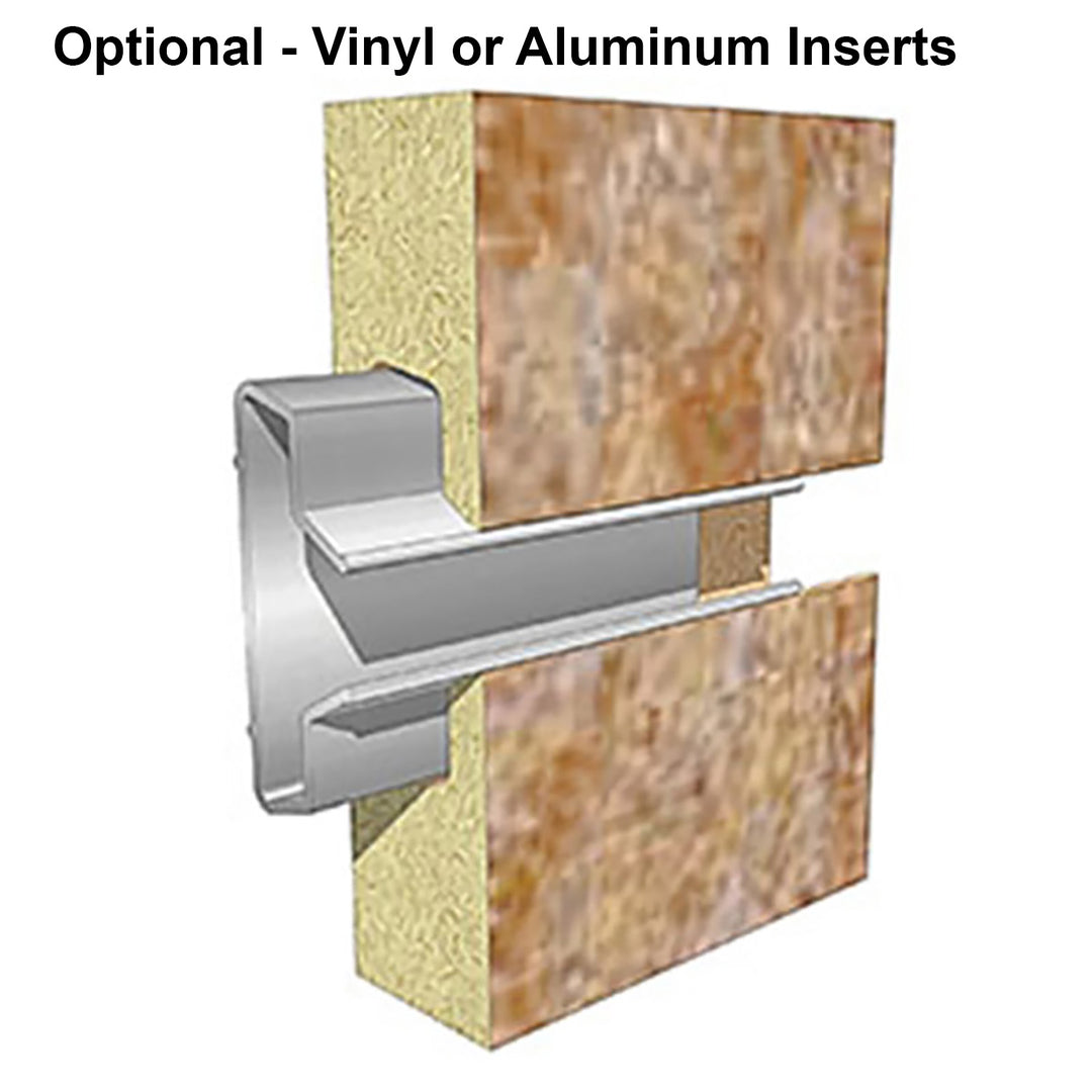 Nebbia Grey Slatwall Panel MDF