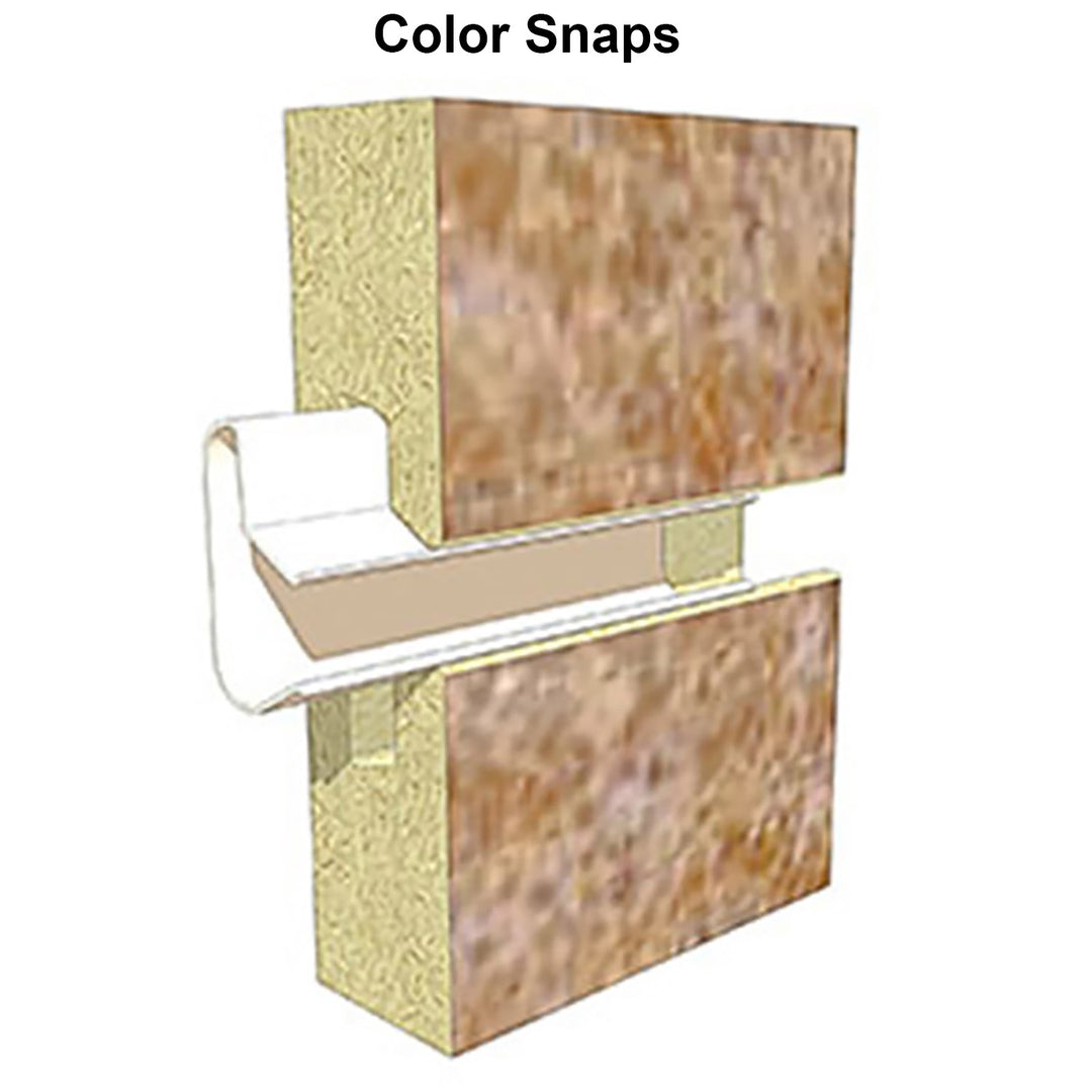 Nebbia Grey Slatwall Panel MDF