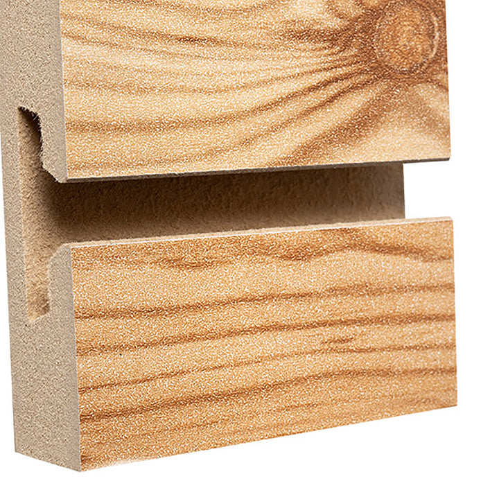 Knotted Pine Slatwall Panel EQ