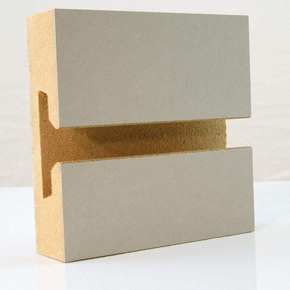 Tornado Grey Slatwall Panel – Allen Display