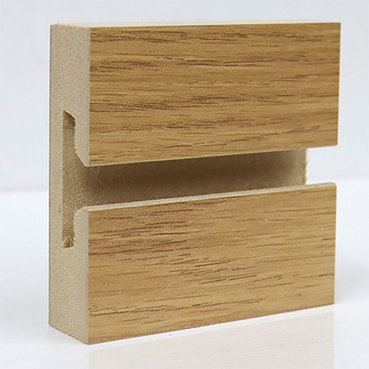 Northern Oak Slatwall Panel EQ