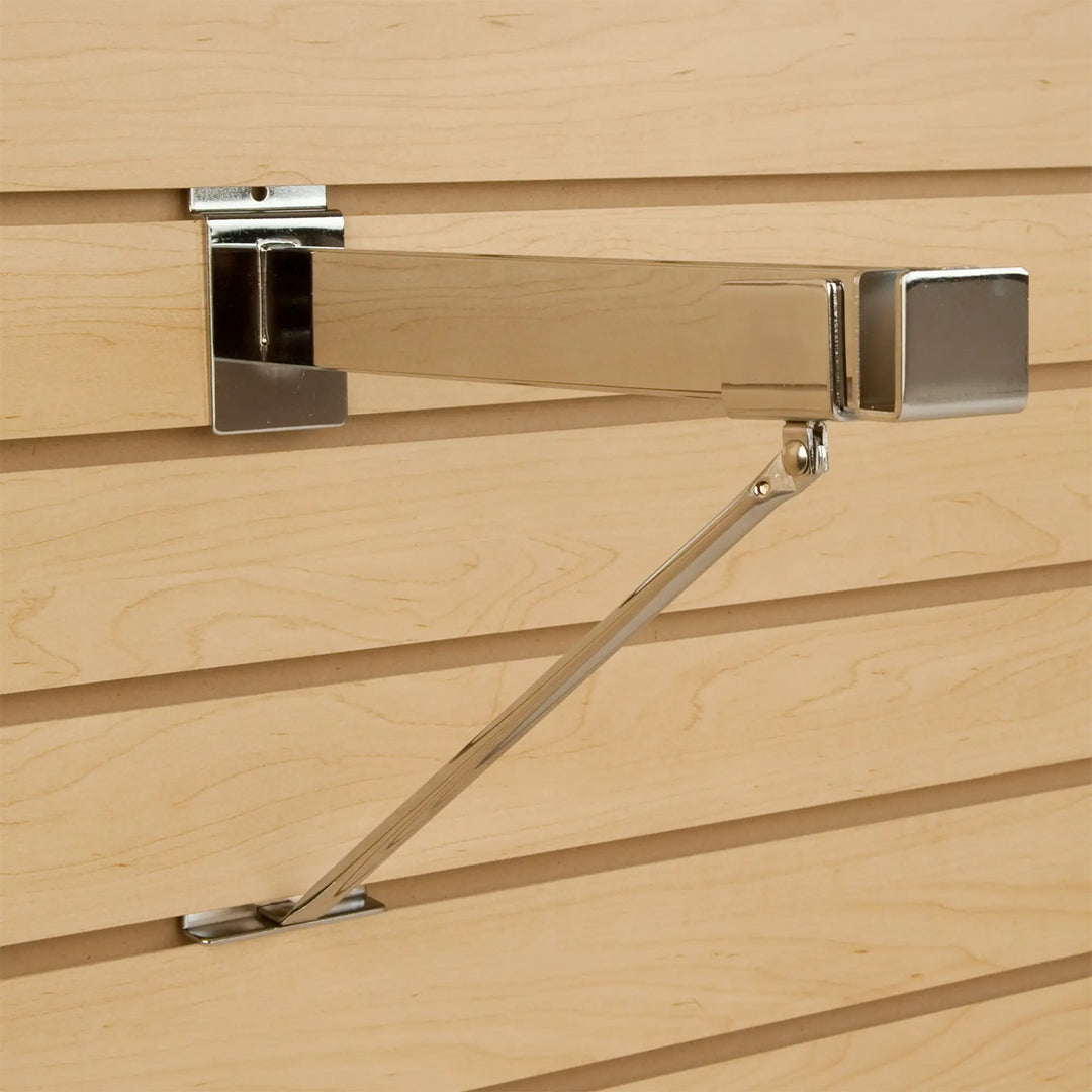 Support Arms for Slatwall Brackets
