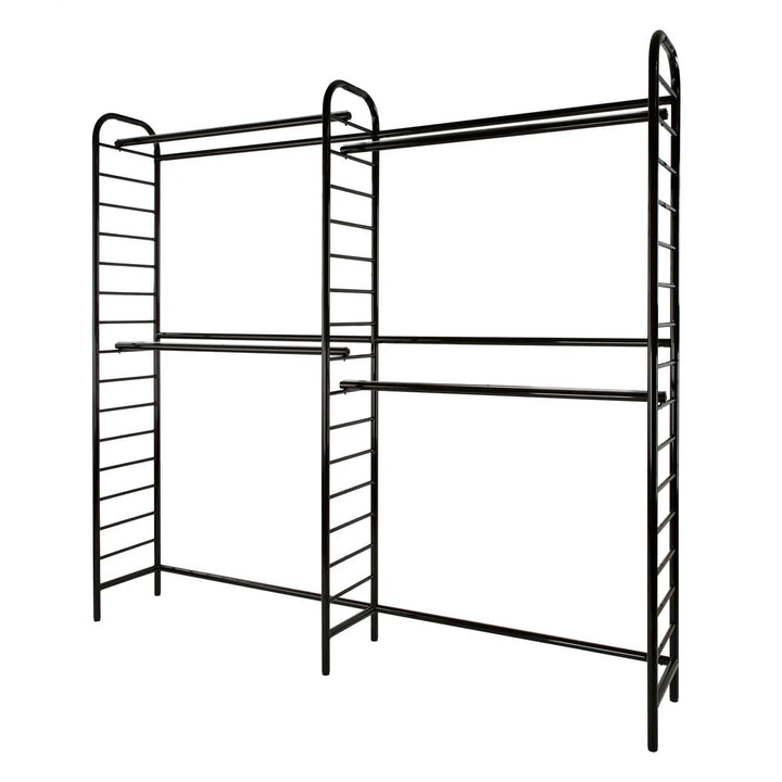Double 2-Tier Wall Unit