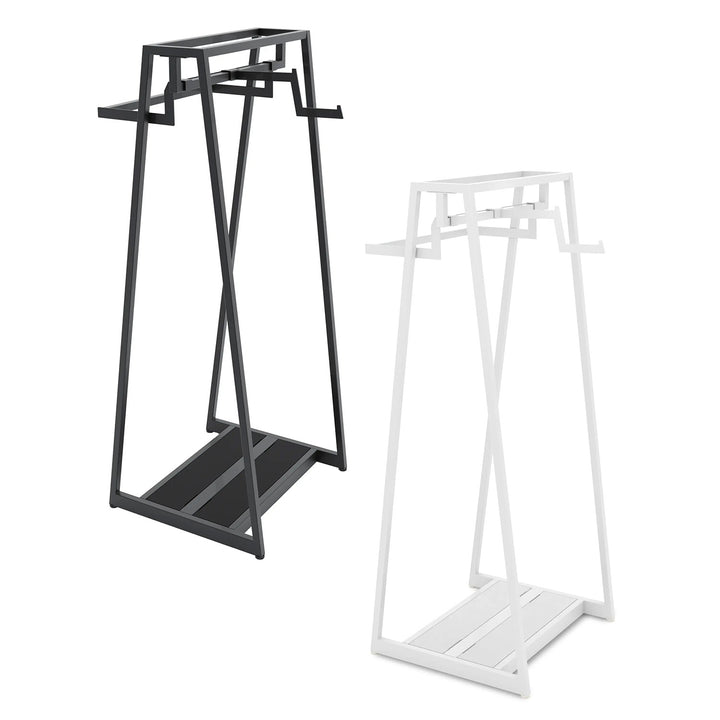 Aspect 24" Floor Merchandiser for Hanging Apparel - Kit 1
