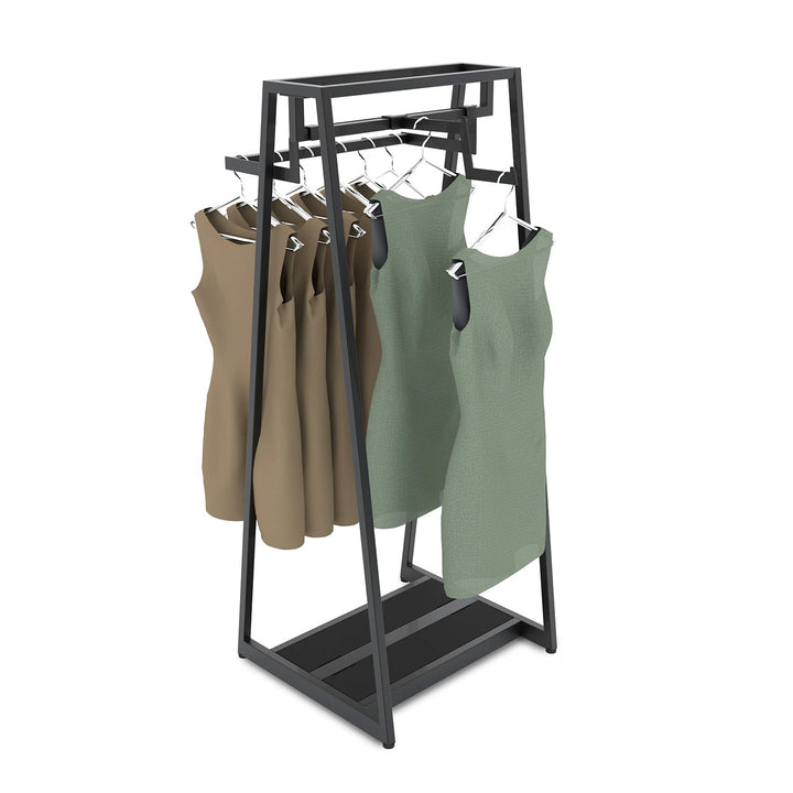 Aspect 24" Floor Merchandiser for Hanging Apparel - Kit 1
