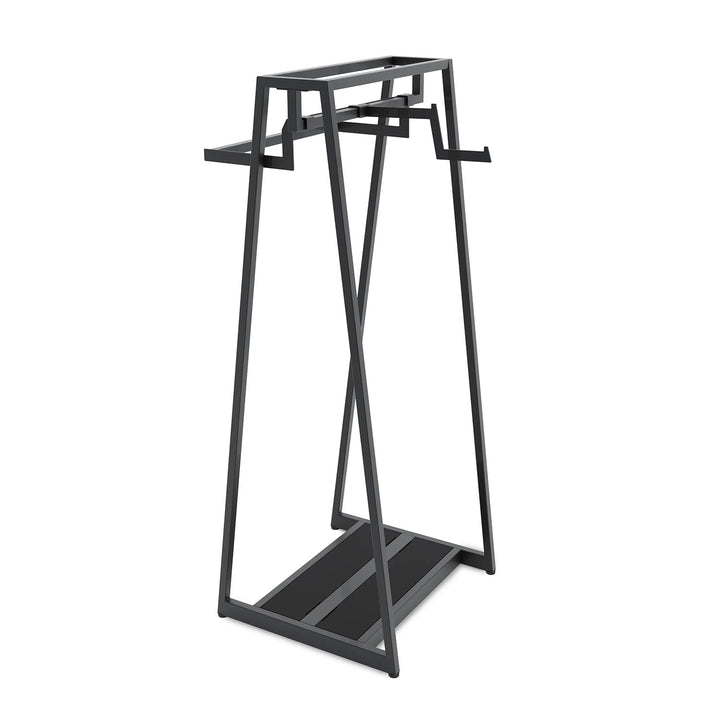 Aspect 24" Floor Merchandiser for Hanging Apparel - Kit 1