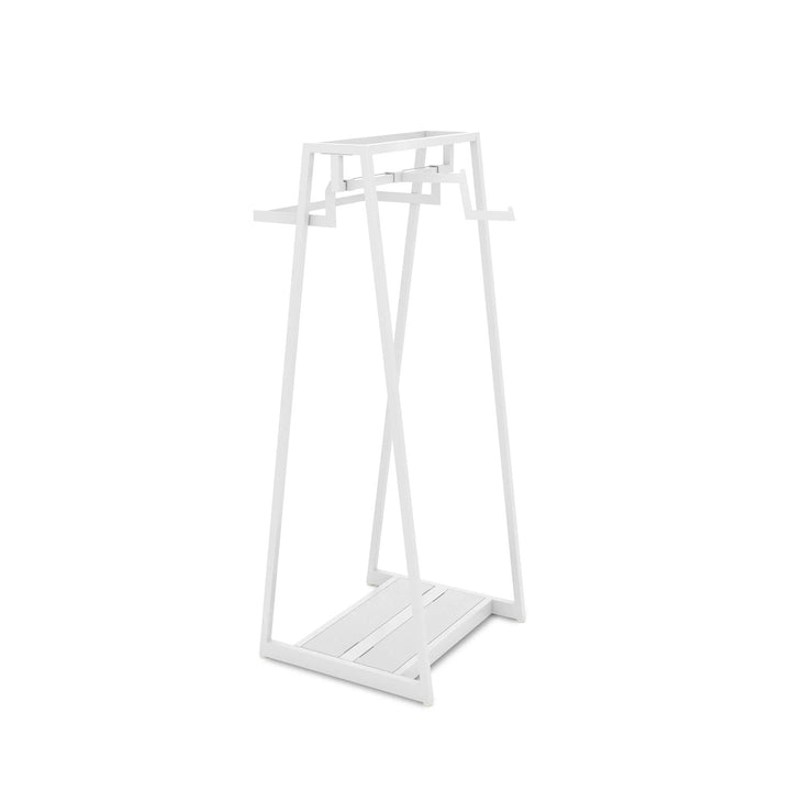 Aspect 24" Floor Merchandiser for Hanging Apparel - Kit 1