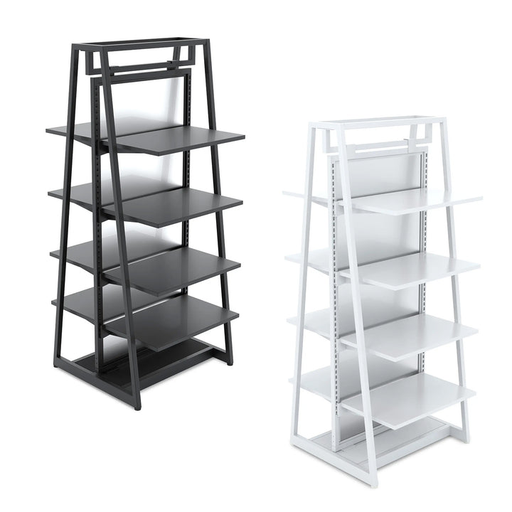 Aspect 24" Floor Merchandiser Shelving Unit - Kit 3
