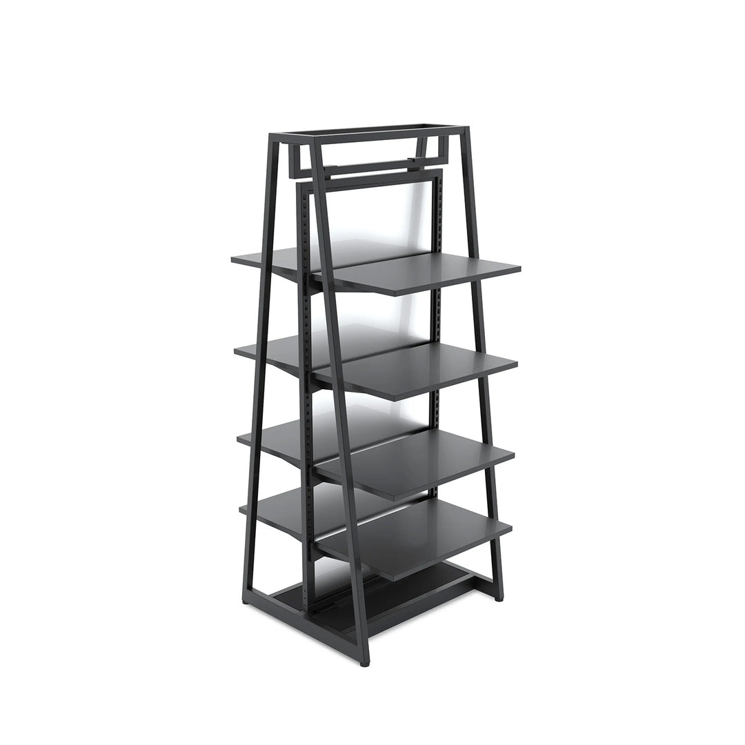 Aspect 24" Floor Merchandiser Shelving Unit - Kit 3