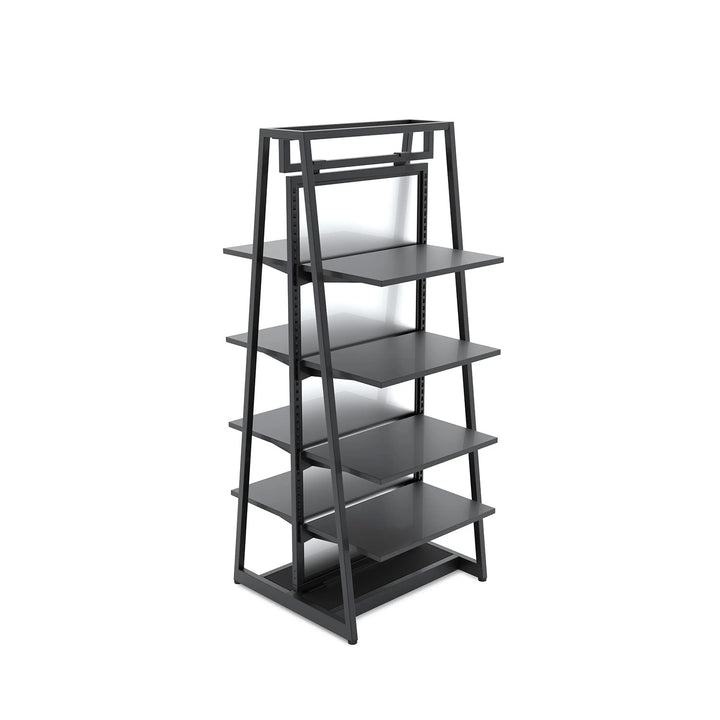 Aspect 24" Floor Merchandiser Shelving Unit - Kit 3