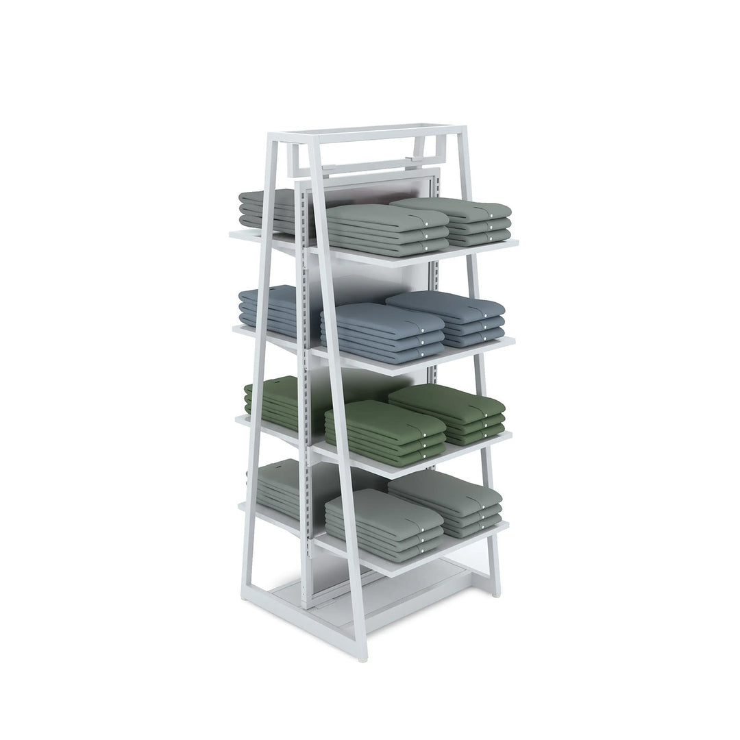 Aspect 24" Floor Merchandiser Shelving Unit - Kit 3