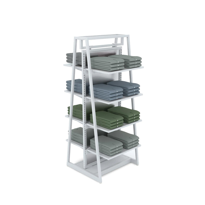 Aspect 24" Floor Merchandiser Shelving Unit - Kit 3