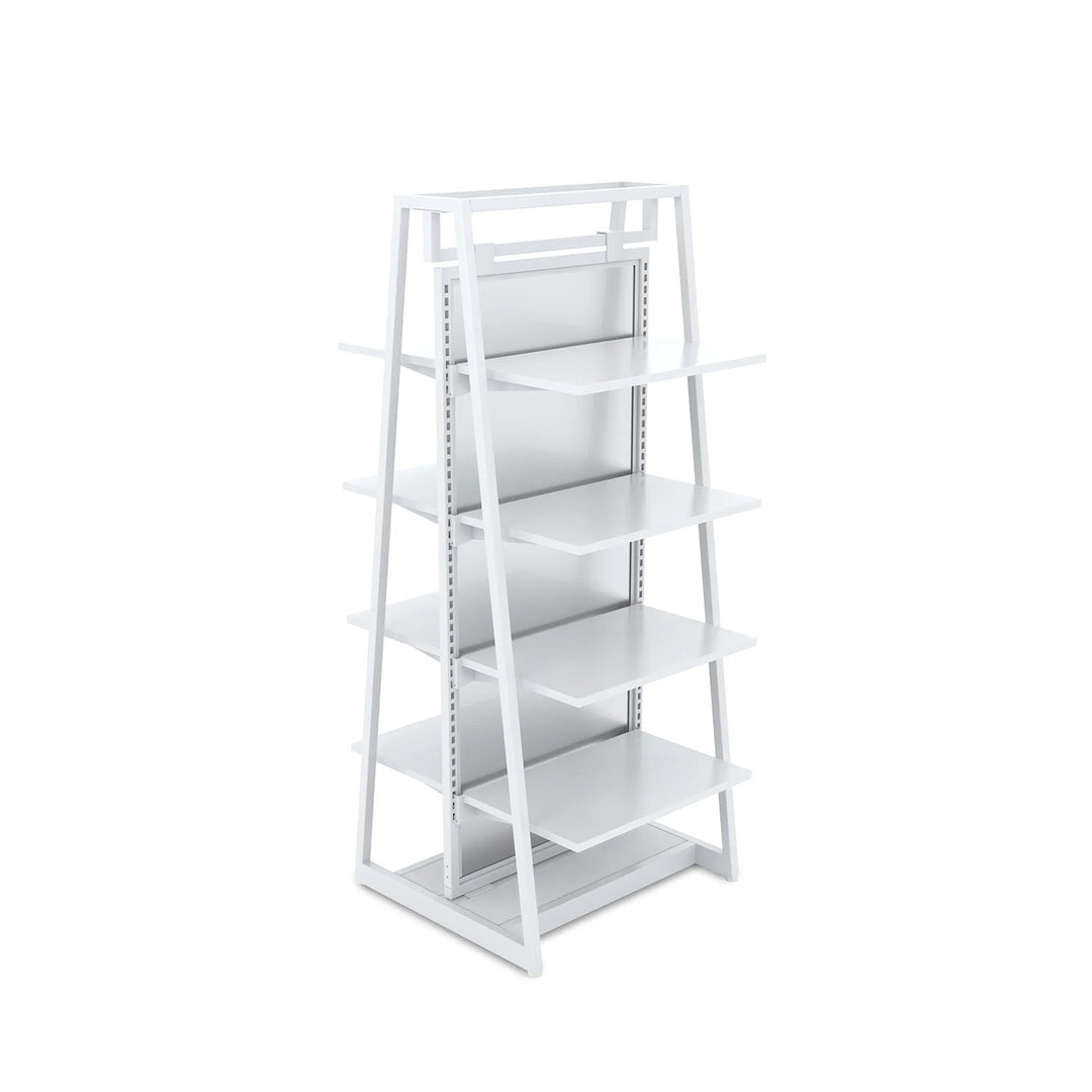 Aspect 24" Floor Merchandiser Shelving Unit - Kit 3