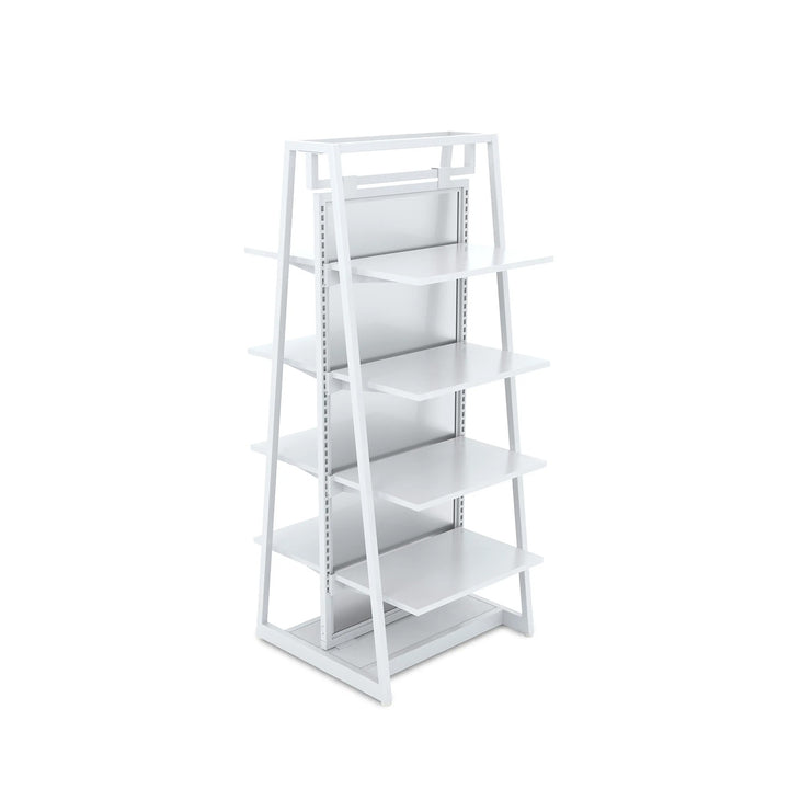 Aspect 24" Floor Merchandiser Shelving Unit - Kit 3