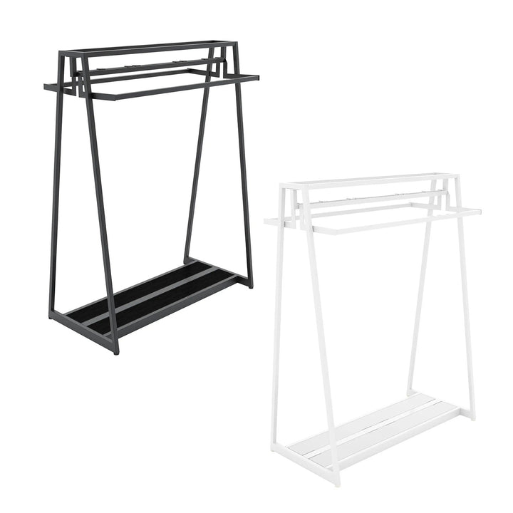 Aspect 48" Floor Merchandiser for Hanging Apparel - Kit 1