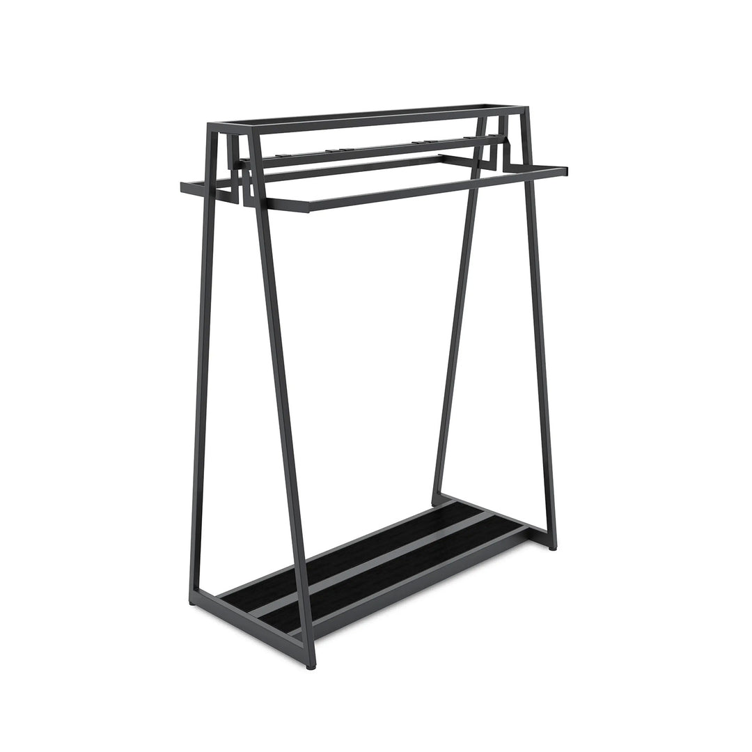 Aspect 48" Floor Merchandiser for Hanging Apparel - Kit 1