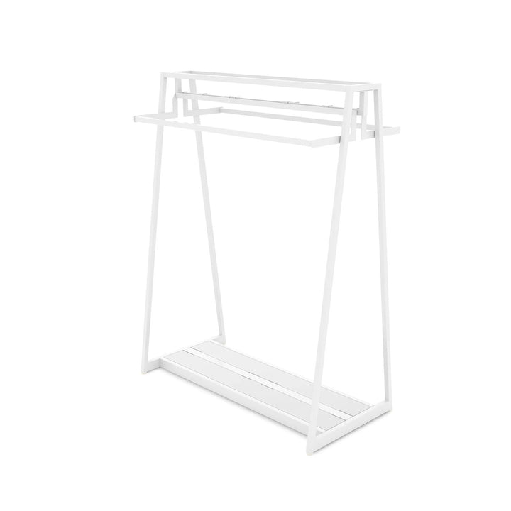 Aspect 48" Floor Merchandiser for Hanging Apparel - Kit 1