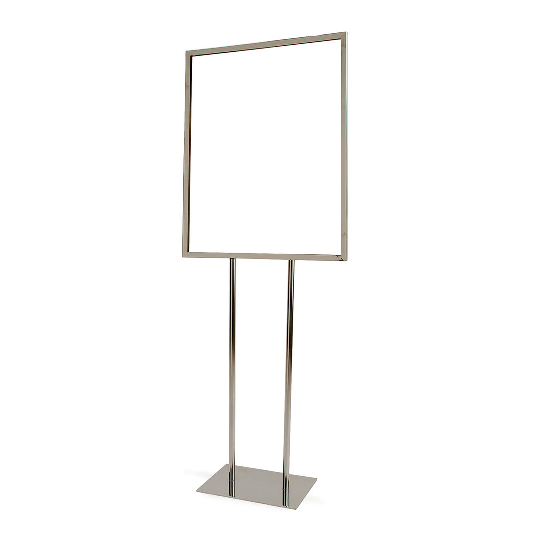 22" x 28" Bulletin Sign Holder with Flat Base