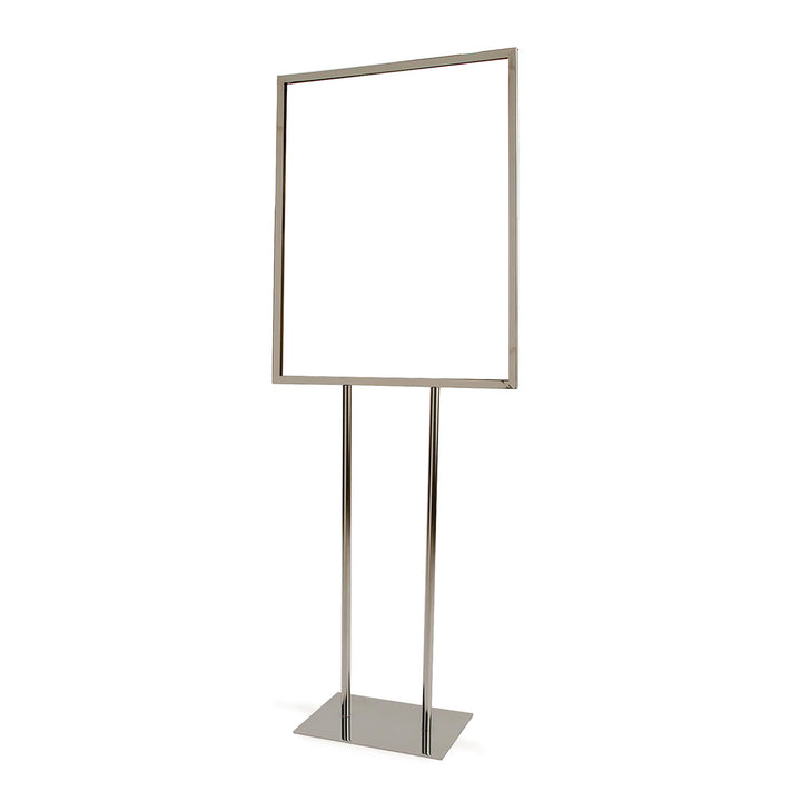 22" x 28" Bulletin Sign Holder with Flat Base