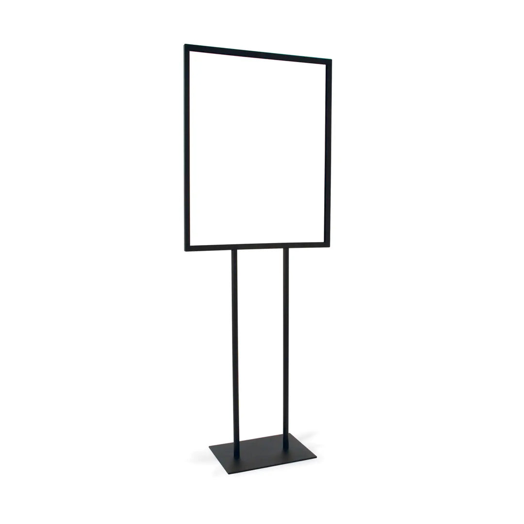 22" x 28" Bulletin Sign Holder with Flat Base