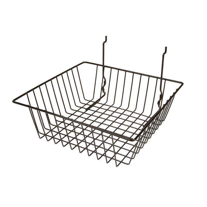 Slatwall Small Basket - Pack of 6
