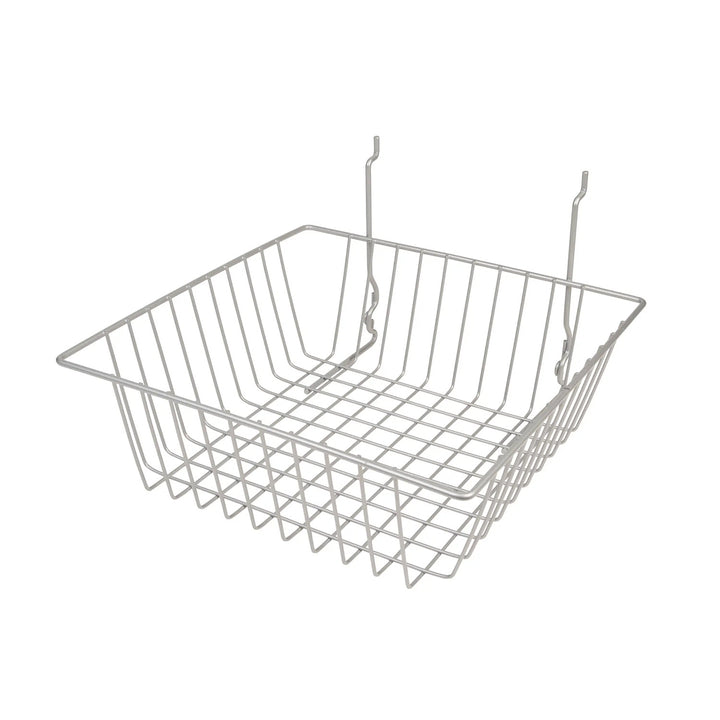 Slatwall Small Basket - Pack of 6