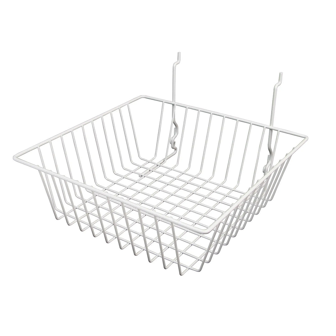 Slatwall Small Basket - Pack of 6