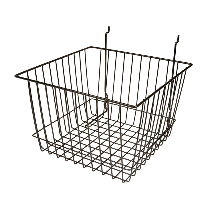 Slatwall Deep Basket - Pack of 6