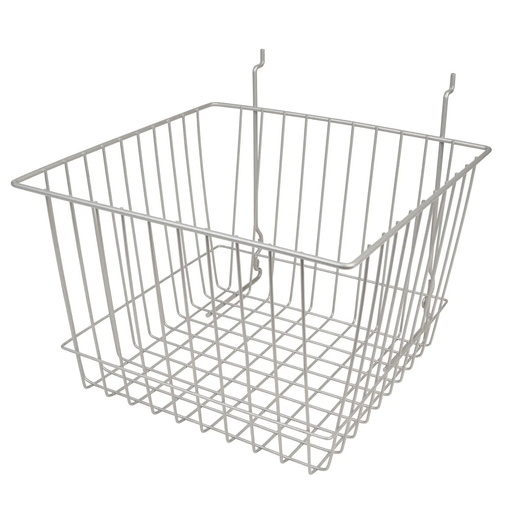 Slatwall Deep Basket - Pack of 6