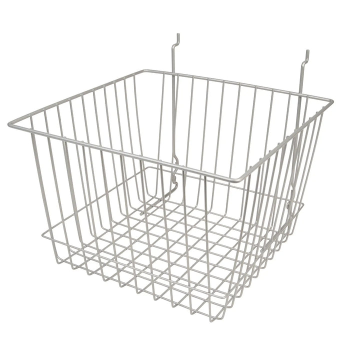 Slatwall Deep Basket - Pack of 6