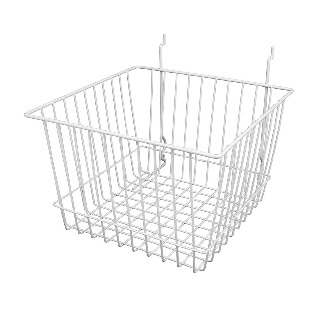 Slatwall Deep Basket - Pack of 6